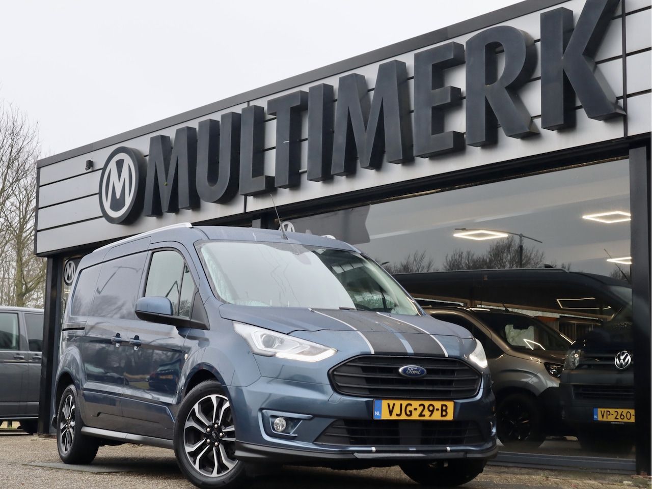 Ford Transit Connect - 1.5 AUTMAAT SPORT LANG - AutoWereld.nl