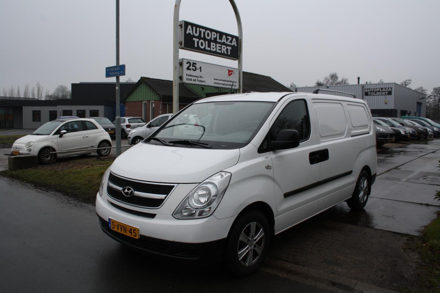Hyundai H 300 - 2.5 CRDi Dynamic Airco bj 2012 - AutoWereld.nl