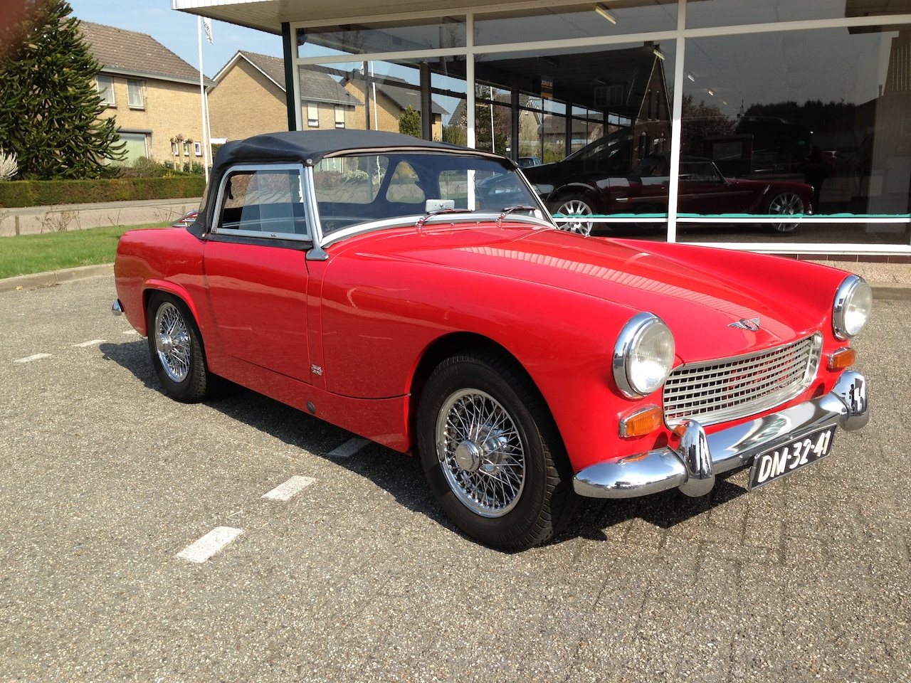 Austin Healey - Sprite MK II - AutoWereld.nl
