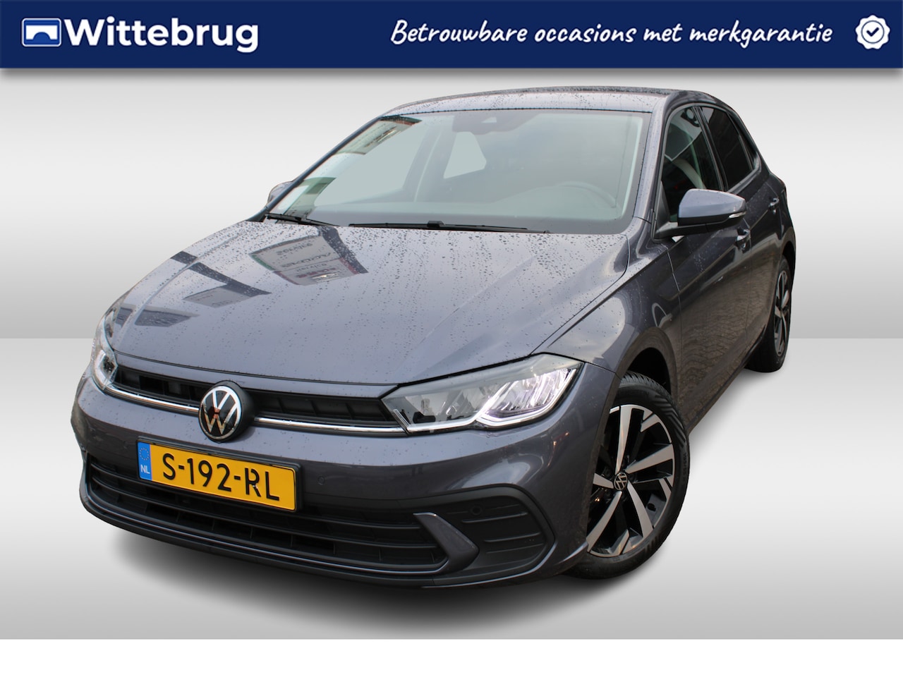 Volkswagen Polo - 1.0 TSI 95pk Life DSG Automaat / Navigatie / LED / LM 16 inch / Parkeersensoren / APP / Ad - AutoWereld.nl