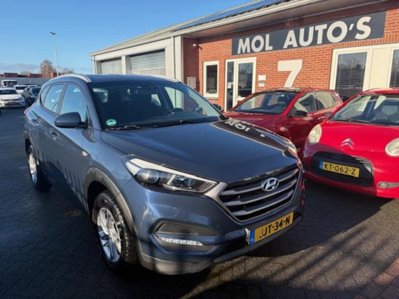 Hyundai Tucson - 1.6 GDi i-Drive 90000km , APK 11-26 - AutoWereld.nl