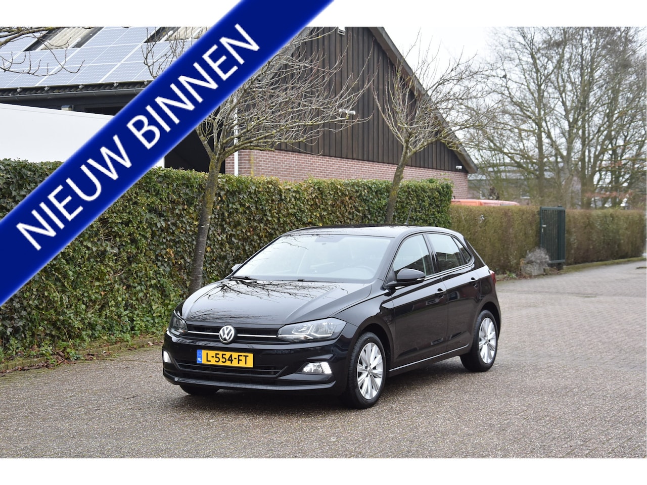 Volkswagen Polo - 1.0 TSI 96 PK Navi Carplay ACC DAB NAP 1e eigenaar Comfortline bluemotion - AutoWereld.nl