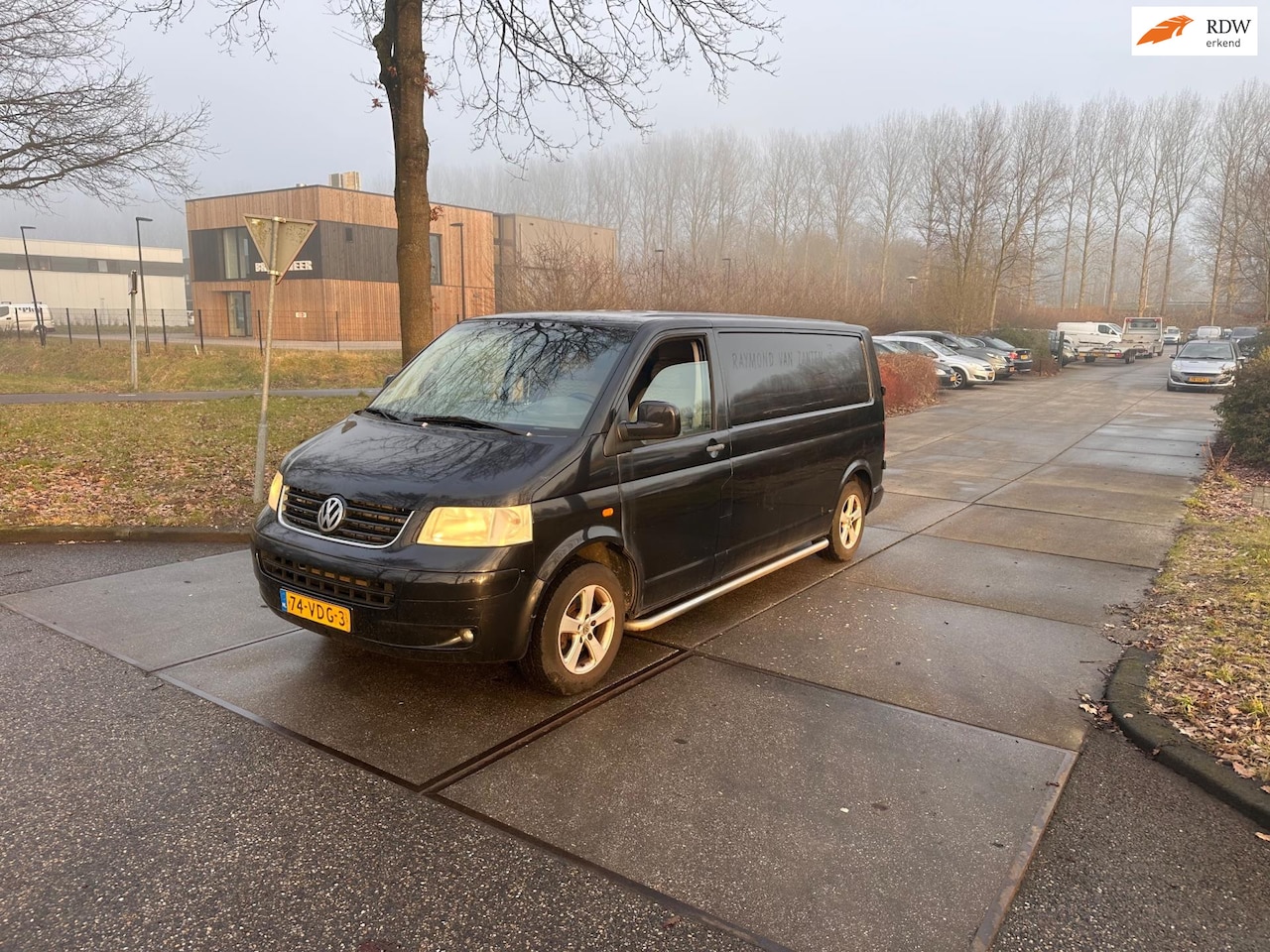 Volkswagen Transporter - 1.9 TDI 340 MHD Airco.Airco - AutoWereld.nl