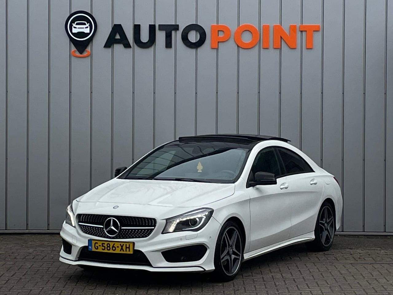 Mercedes-Benz CLA-Klasse - Automatic 200 AMG LINE|PANO|LEER|FULL.LED|PARK.SENSOR|CRUISE.CONTROL|NAVI|18''INCH LMV AMG - AutoWereld.nl