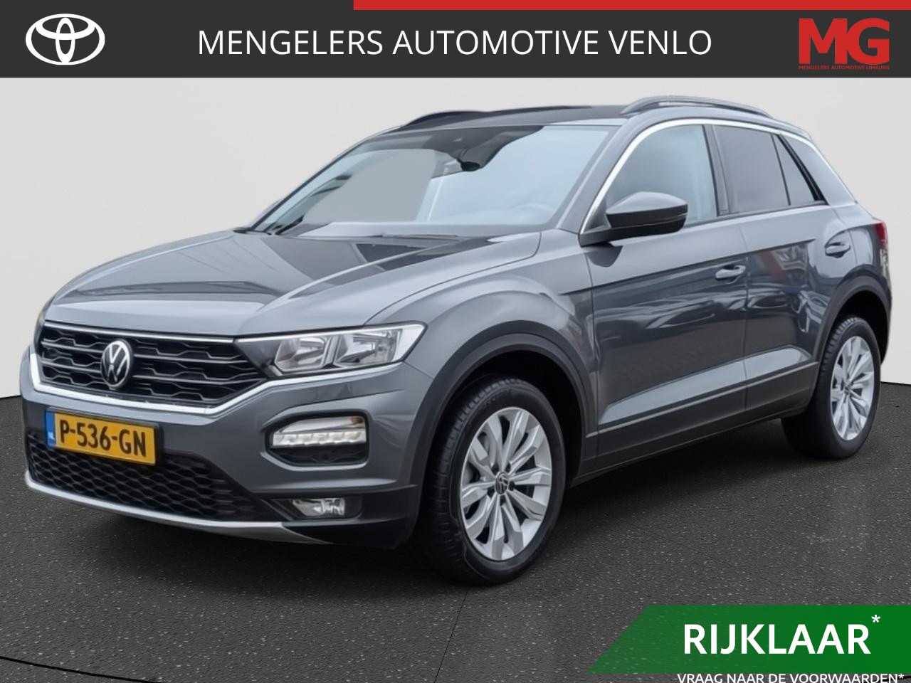 Volkswagen T-Roc - 1.5 TSI Style |1ste Eig|PDC|NAVI|Hoge instap| - AutoWereld.nl