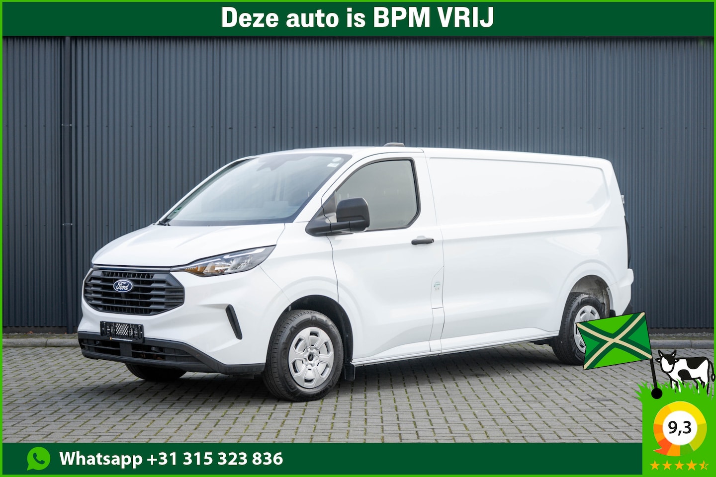 Ford Transit - 2.0 TDCI L2H1 | 130PK | CarPlay | Navi | Camera | LED | Cruise | Airco - AutoWereld.nl