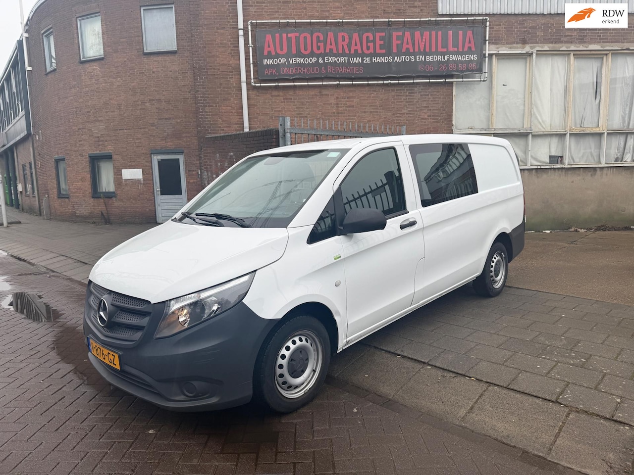 Mercedes-Benz Vito - 114 CDI Lang DC Comfort Dubbele Cabine - AutoWereld.nl