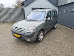 Peugeot Partner MPV - 1.6-16V XT, Airco, Cruise control, Elektrische ramen, Trekhaak, Zeer lage kmst