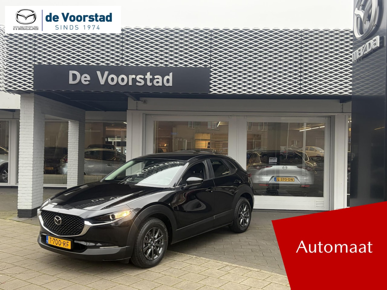 Mazda CX-30 - 2.0 e-SkyActiv-G M Hybrid Comfort Automaat | Trekhaak | Origineel NL | Dealer onderhouden - AutoWereld.nl