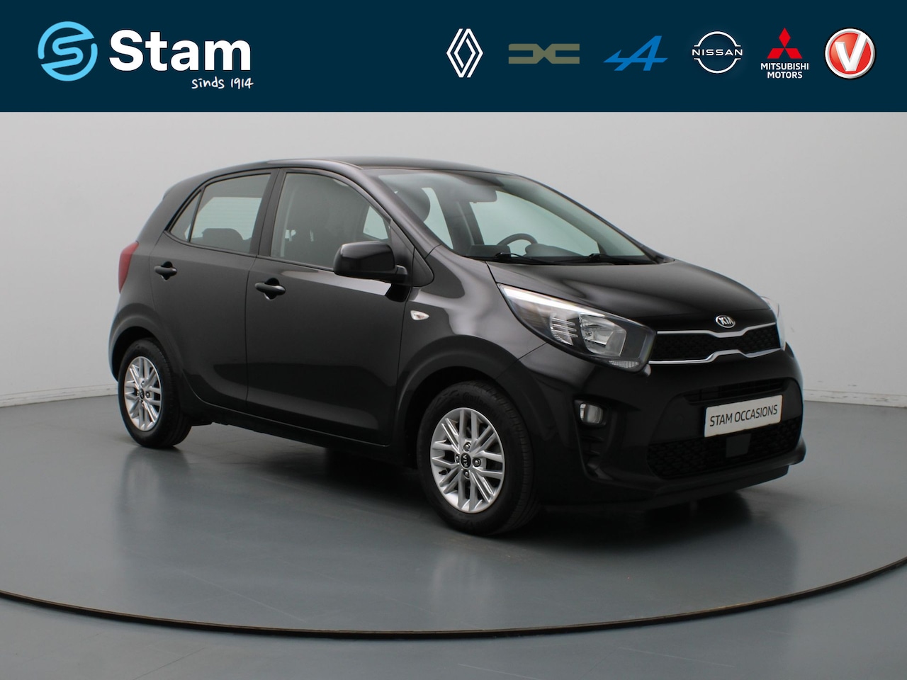 Kia Picanto - 1.0 DPi DynamicLine 67pk Airco | Camera | Cruise - AutoWereld.nl