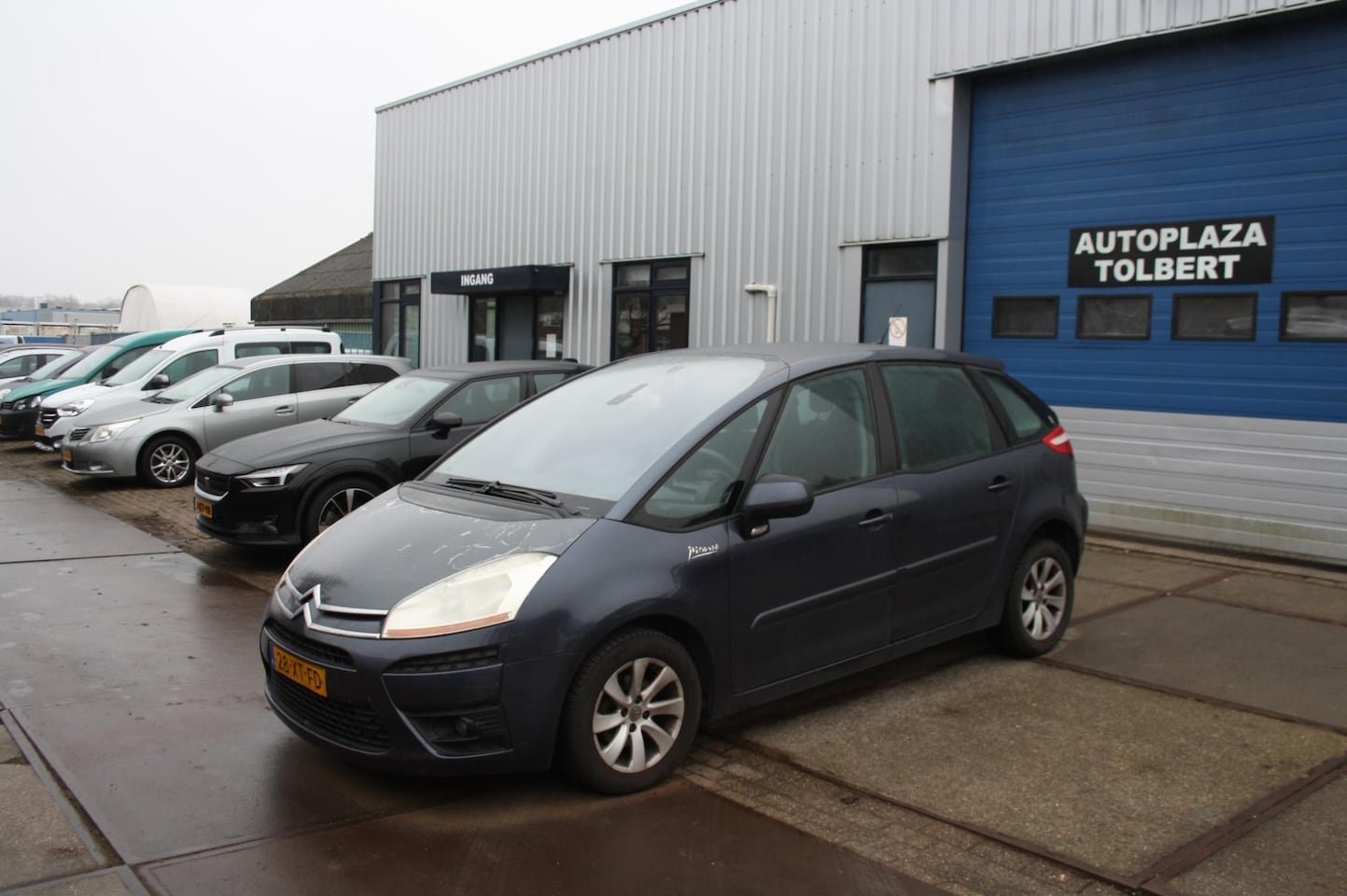 Citroën C4 Picasso - 1.8-16V Business 5p. GAS / G3 EXPORT - AutoWereld.nl