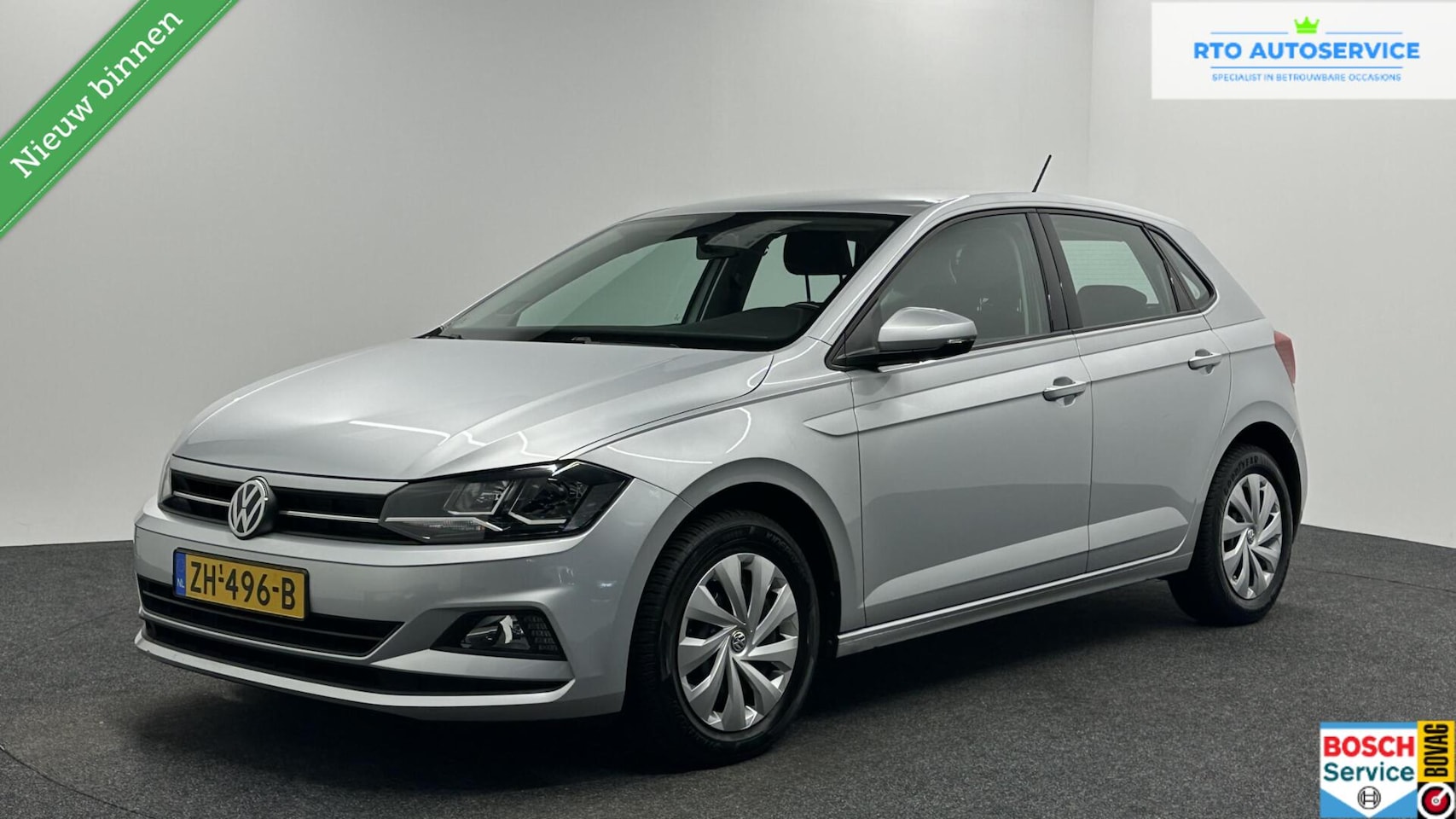 Volkswagen Polo - 1.0 TSI Beats CARPLAY NAVI ADAPTIVE CRUISE. - AutoWereld.nl