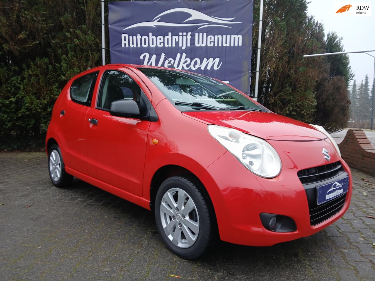 Suzuki Alto - 1.0 Base LM velgen, enz. - AutoWereld.nl