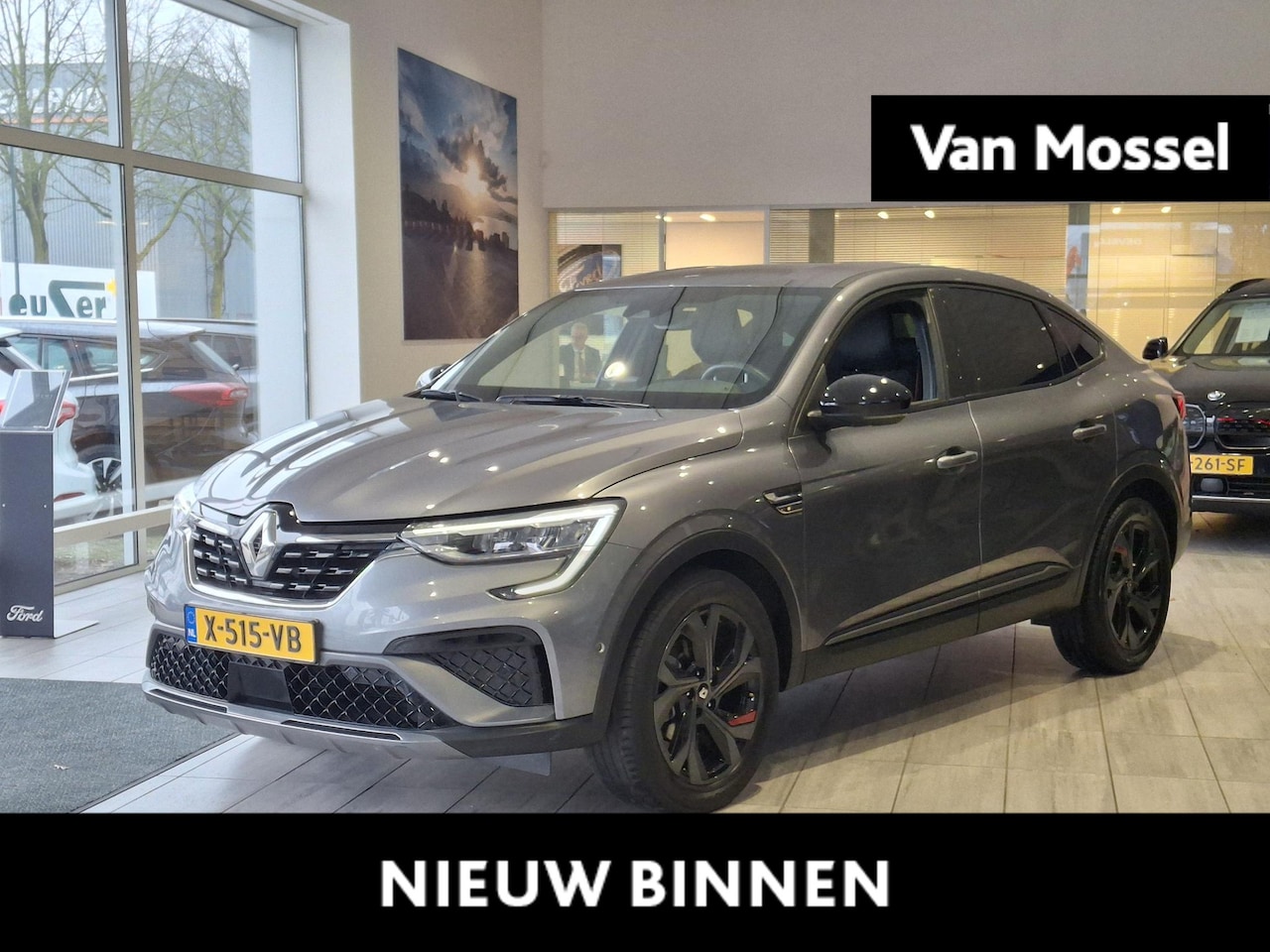 Renault Arkana - 1.6 E-Tech hybrid 145 techno 1.6 E-Tech hybrid 145 techno - AutoWereld.nl