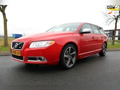 Volvo V70 - 1.6 T4 R-Edition Climate Control Navigatie lederen bekleding