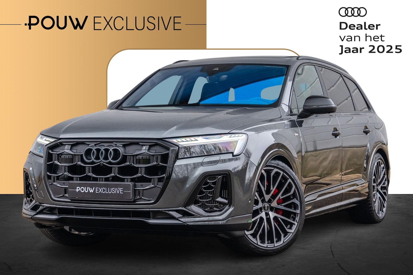 Audi Q7 - 60 TFSIe 490pk PHEV quattro Pro Line S Competition | Panoramadak | Massage/Ventilatie Stoe - AutoWereld.nl