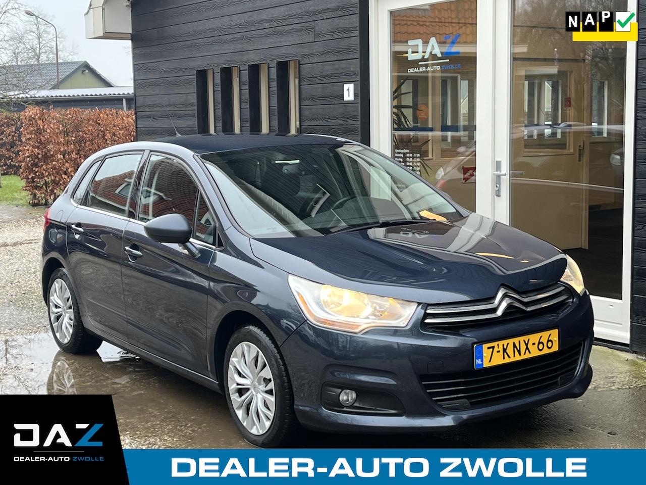 Citroën C4 - 1.6 VTi Tendance Aut/Ecc/Pdc/Trekhaak - AutoWereld.nl