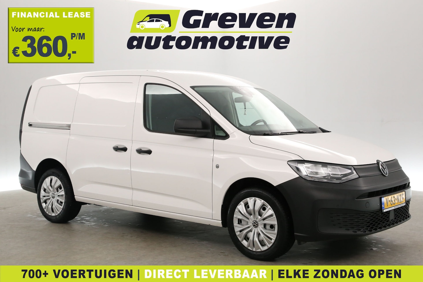 Volkswagen Caddy Cargo Maxi - 2.0 TDI | Automaat | Airco | Cruise | Camera | Navi | Parkeersens. - AutoWereld.nl