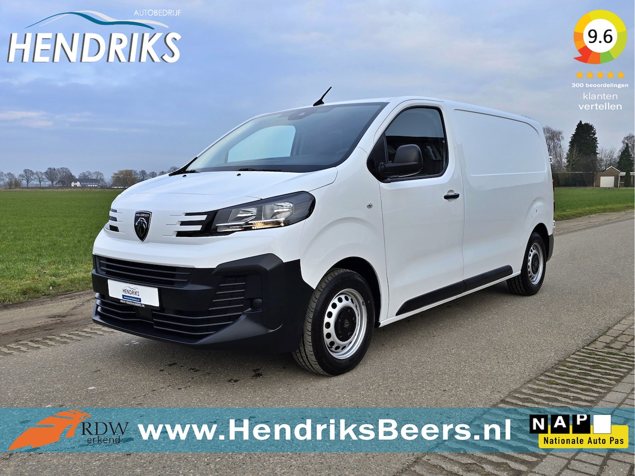 Peugeot Expert - 1.5 BlueHDi 120 S&S L2 - 120 Pk - Euro 6 - Airco - Cruise Control - AutoWereld.nl