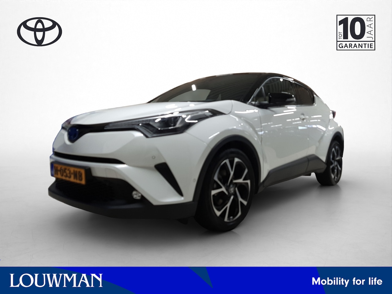 Toyota C-HR - 1.8 Hybrid Style Ultimate | CarPlay/Android Auto | Camera | JBL |  Trekhaak | - AutoWereld.nl