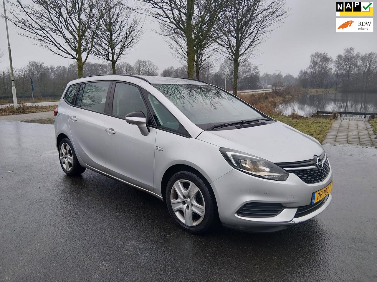 Opel Zafira - 1.6 CDTI Online Edition 7p. 1.6 CDTI Online Edition | 7-persoons | - AutoWereld.nl