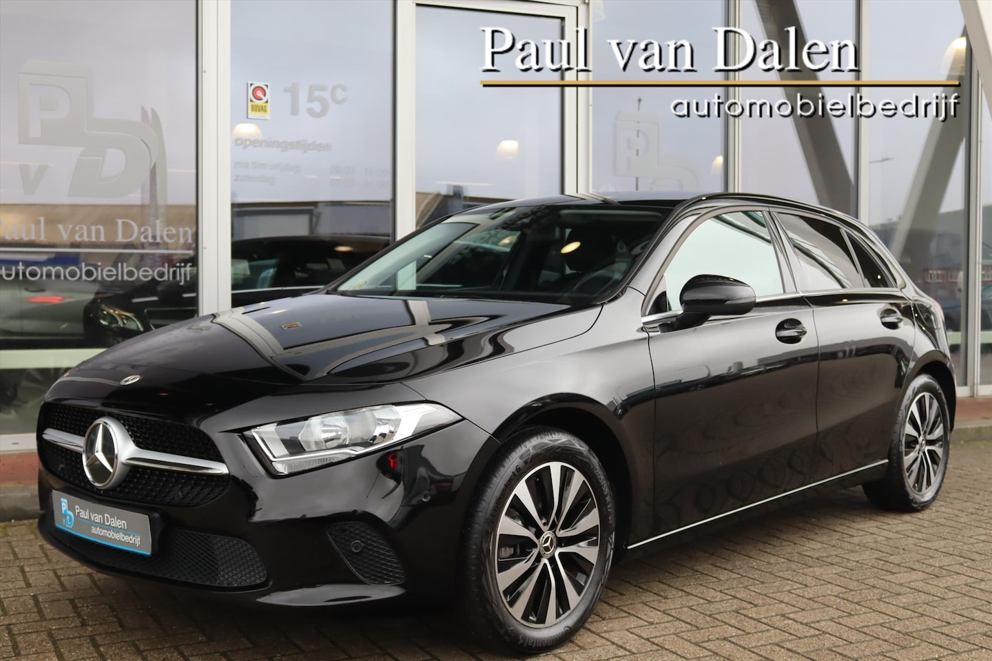 Mercedes-Benz A-klasse - A250e 218PK AUTOMAAT PREMIUM Navi | Camera | Cruise | Clima | Stoelverw. | Pdc | 17 Inch L - AutoWereld.nl