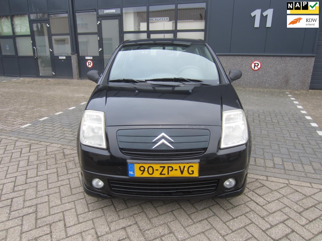 Citroën C2 - 1.4i Image 2008 Airco 96.000KM NAP! APK! - AutoWereld.nl