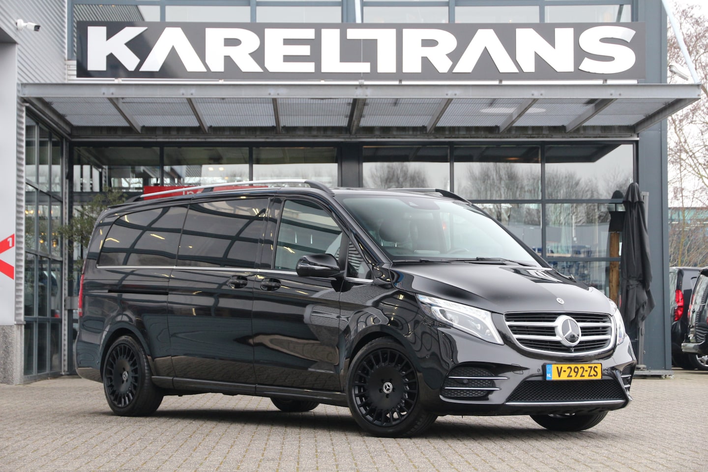 Mercedes-Benz V-klasse - V250d | AMG | Extra Lang | Burmester | Stoelkoeling | 2x Elektr. schuifdeur | Vol!! - AutoWereld.nl