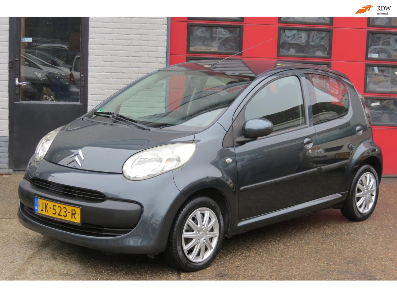 Citroën C1 - 1.0-12V Séduction 5 DEURS , AIRCO ,NWE APK - AutoWereld.nl