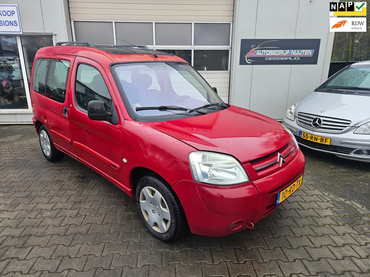 Citroën Berlingo - 2.0 HDi Multispace Image AIRCO - AutoWereld.nl