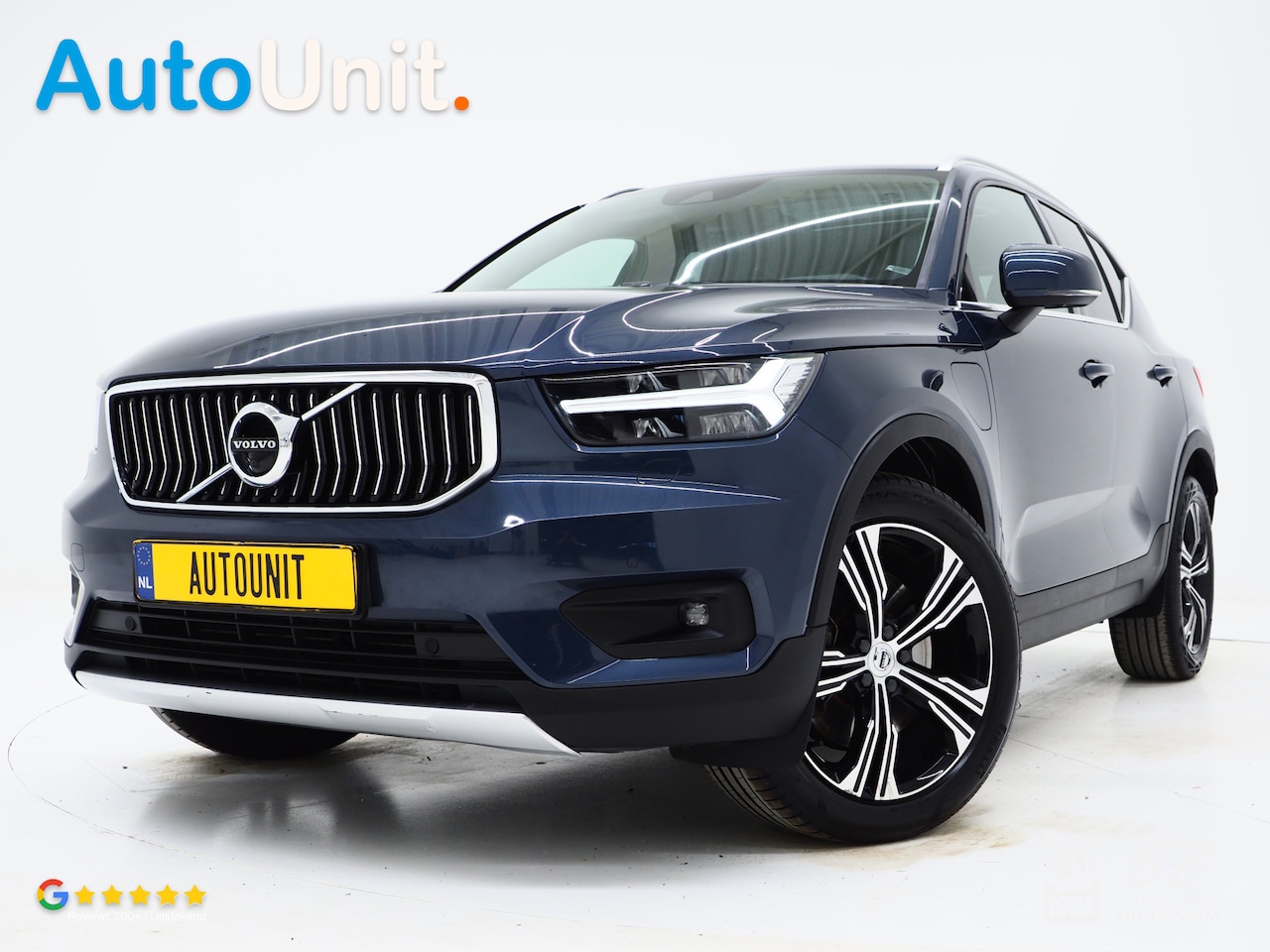 Volvo XC40 - 1.5 T5 Recharge Inscription | Panoramadak | Leder | Trekhaak | Pilot Assist | Harman/Kardo - AutoWereld.nl