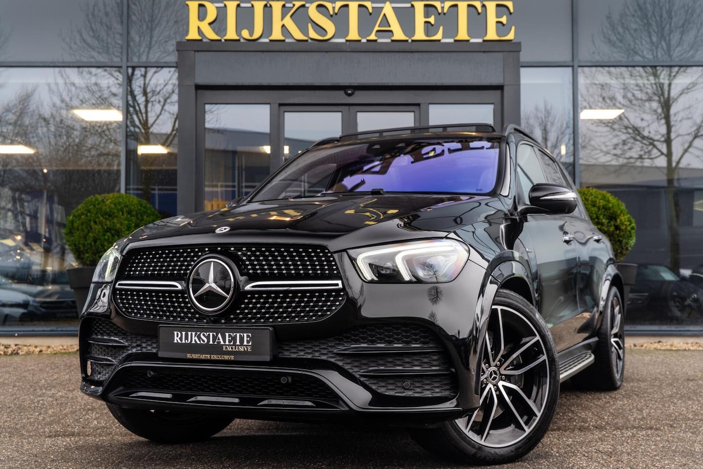 Mercedes-Benz GLE-Klasse - 350 e 4MATIC|PANO|LUCHTV.|BURMESTER|22'' - AutoWereld.nl