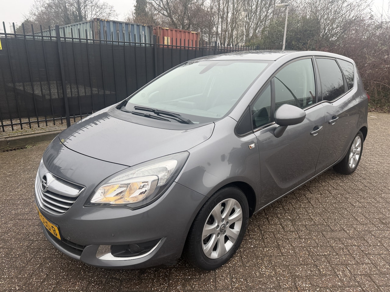Opel Meriva - 1.4 Turbo Blitz Navi/Clima/Cruise/Trekhaak - AutoWereld.nl