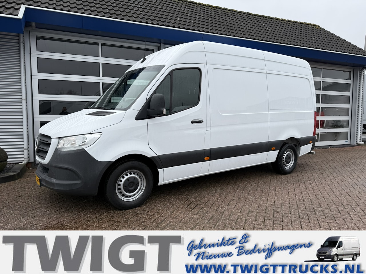 Mercedes-Benz Sprinter - 316 CDI L2H2 EURO VI-D RWD/Automaat - AutoWereld.nl