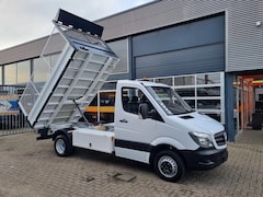 Mercedes-Benz Sprinter - 513 CDI Kipper staal GVW 3500kg Trekg. 3500kg