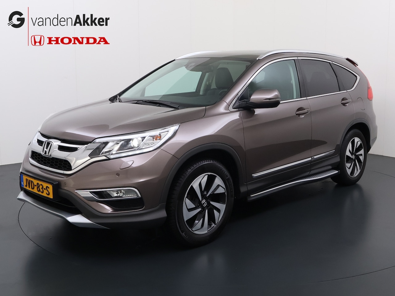 Honda CR-V - 2.0 16V 155pk Real Time 4WD Executive Trekh Rijklaarprijs incl 12 maanden garantie - AutoWereld.nl