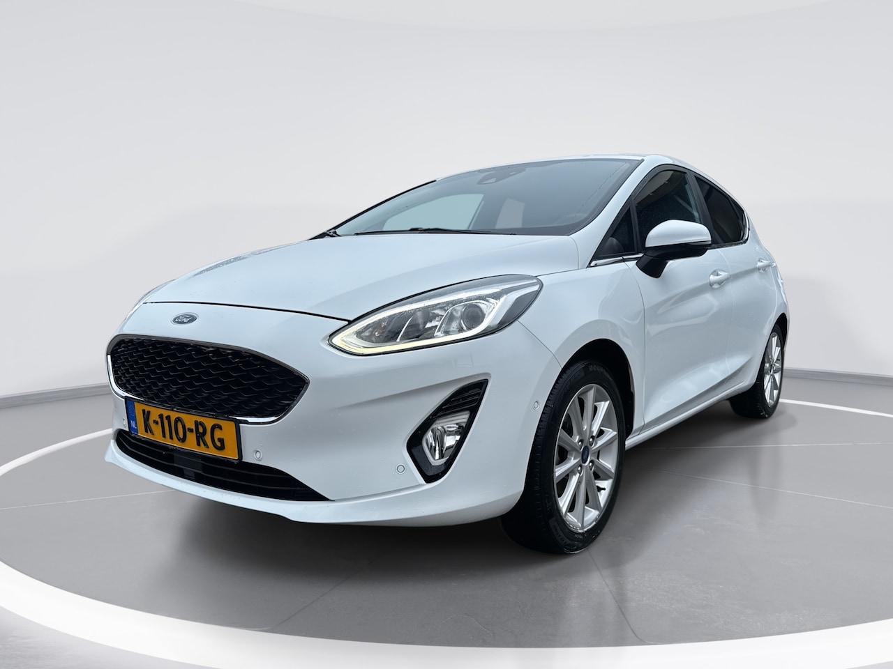 Ford Fiesta - 1.0 EcoBoost Titanium |DEALER ONDERHOUDEN|STOEL+STUURVERW.|CAMERA| - AutoWereld.nl