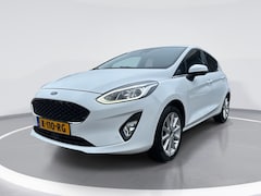 Ford Fiesta - 1.0 EcoBoost Titanium |DEALER ONDERHOUDEN|STOEL+STUURVERW.|CAMERA| 4552