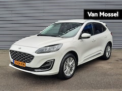 Ford Kuga - 2.5 PHEV Vignale | Unieke Uitvoering | Trekhaak | Driver Pack | Leren Bekleding + Houten A
