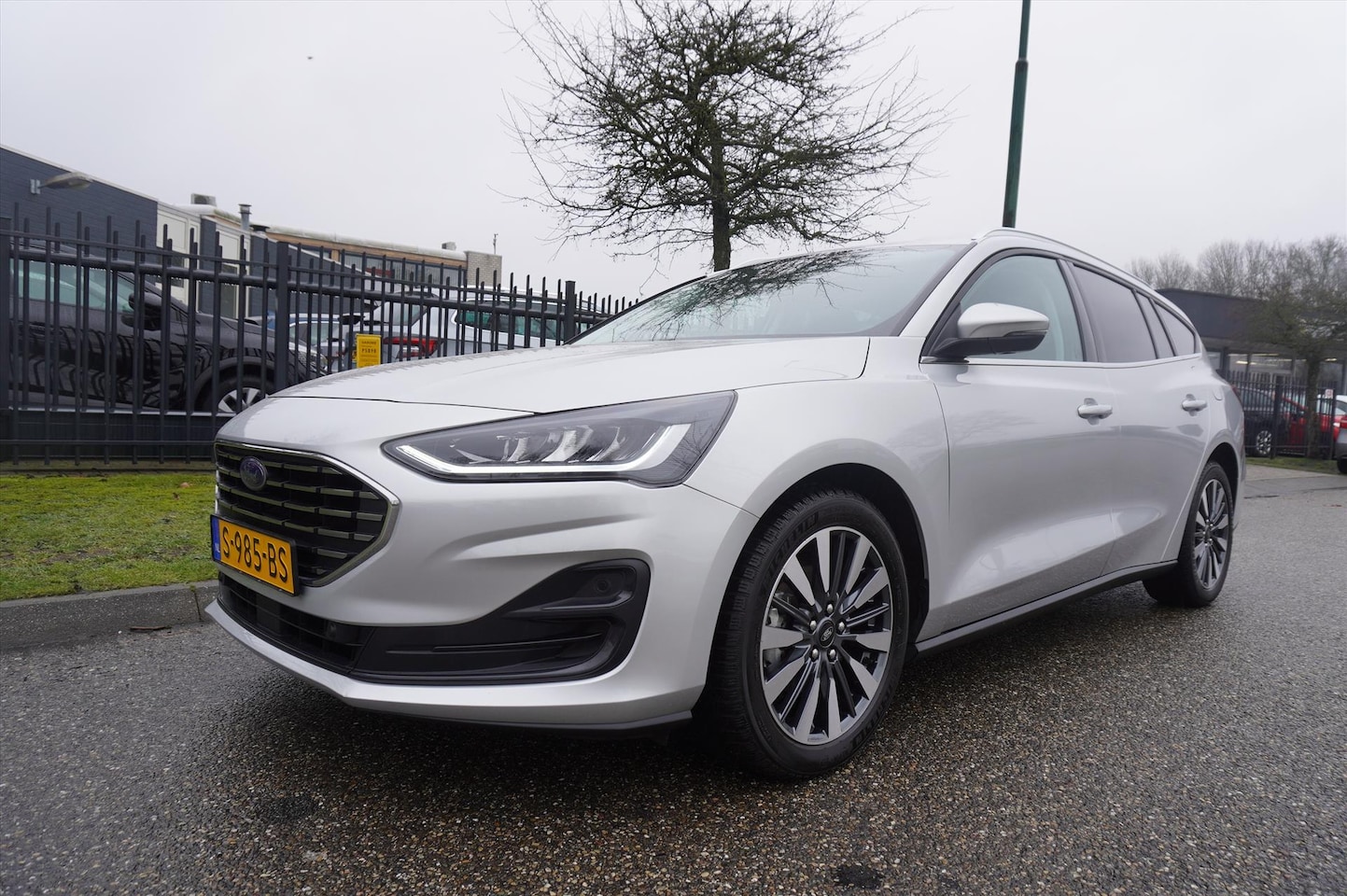 Ford Focus Wagon - 1.0 EcoBoost Hybrid Titanium X 1.0 EcoBoost Hybrid 125pk Titanium X Multi Media - AutoWereld.nl