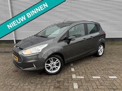 Ford B-Max - 1.0 EcoBoost Titanium, stoel-voorruit verwarming, parkeersensoren, trekhaak