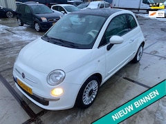 Fiat 500 - 1.2 Lounge 4-Cilinder Automaat 2e eigenaar Airco Panorama