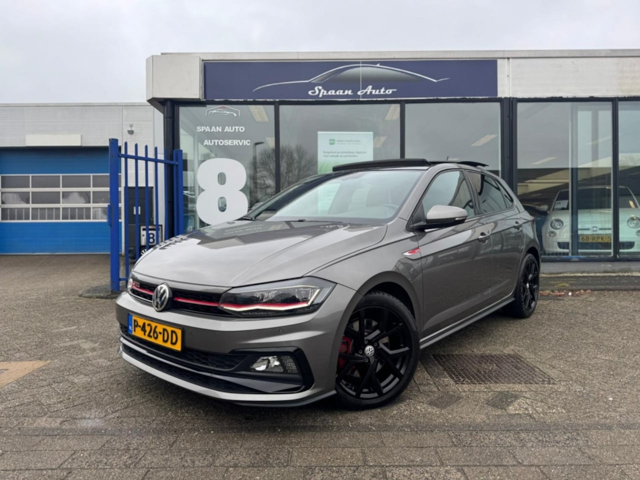 Volkswagen Polo - 2.0 TSI GTI | PANODAK | 1e LAK | LED | DIGITALE TELLER - AutoWereld.nl