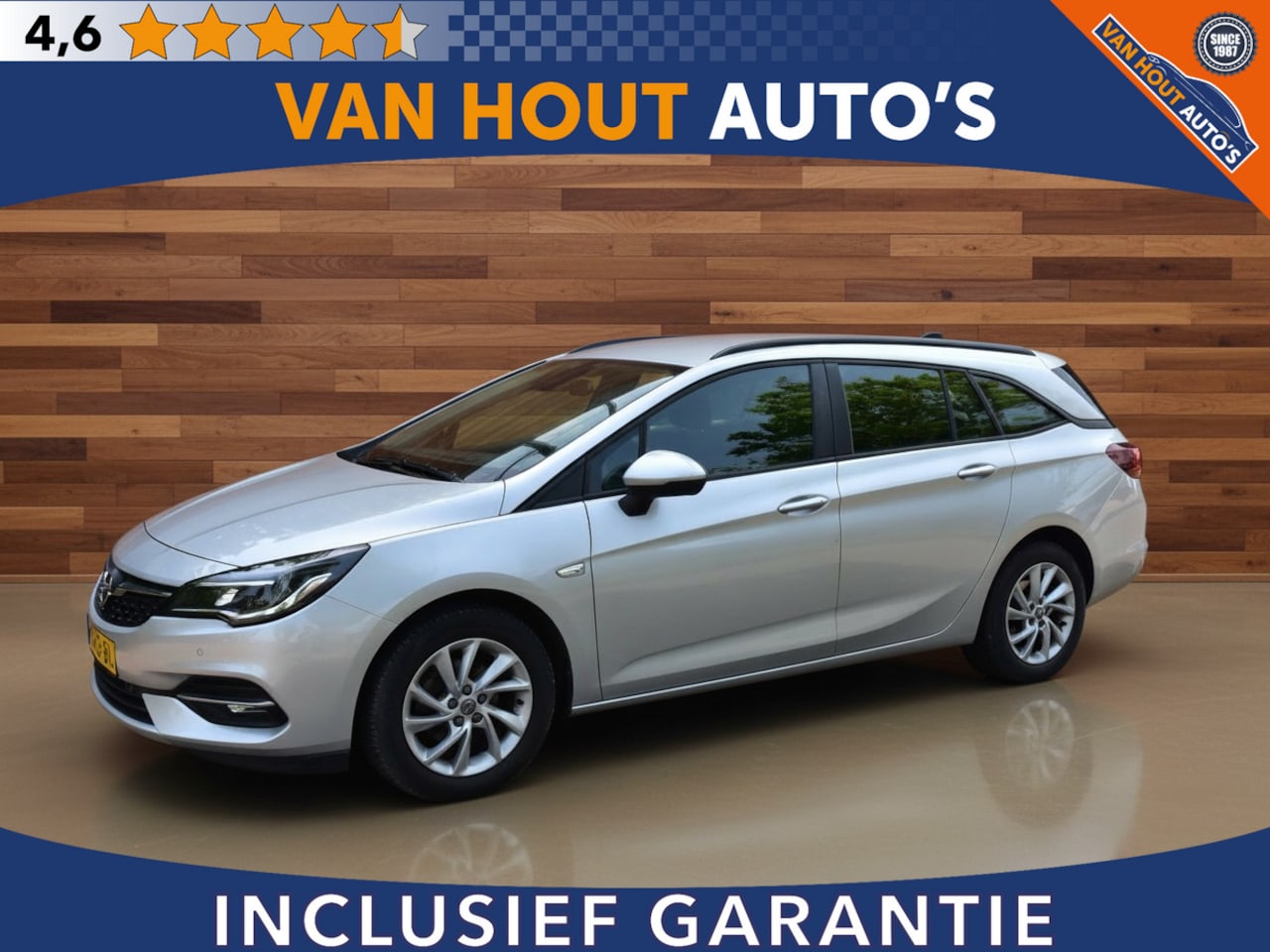 Opel Astra Sports Tourer - 1.2 Edition | ECC | LMV | NAVI | CAMERA - AutoWereld.nl