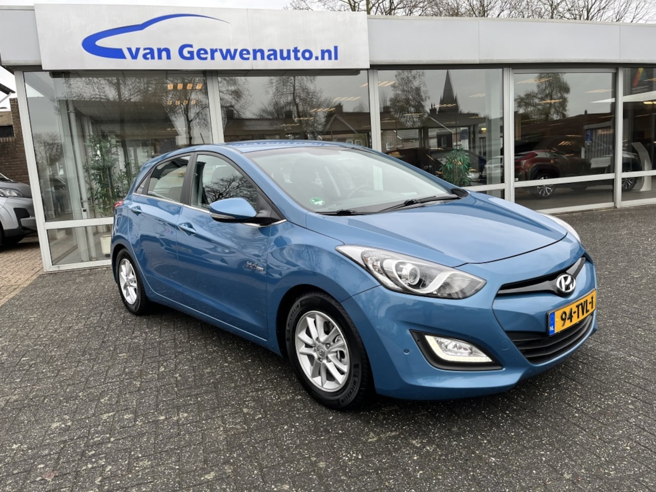 Hyundai i30 - 5 drs 1.6 GDI Business Ed. | Navi | Camera | Afn Trekhaak - AutoWereld.nl