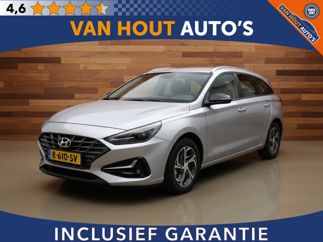 Hyundai i30 Wagon - 1.0 T-GDi MHEV Comfort Smart | HYBRIDE | NAVI | CAMERA | CARPLAY - AutoWereld.nl