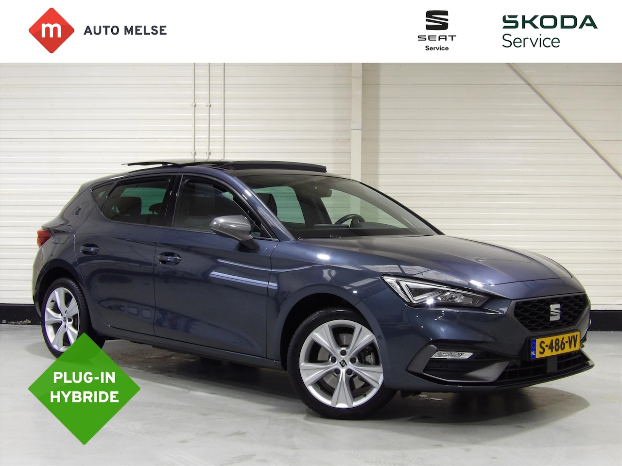 SEAT Leon - 1.4 TSI e-Hybrid PHEV 204pk DSG-6 FR - AutoWereld.nl