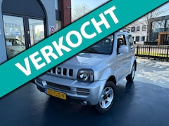 Suzuki Jimny - 1.3 Exclusive 4X4 AIRCO AUTOMAAT LEDER