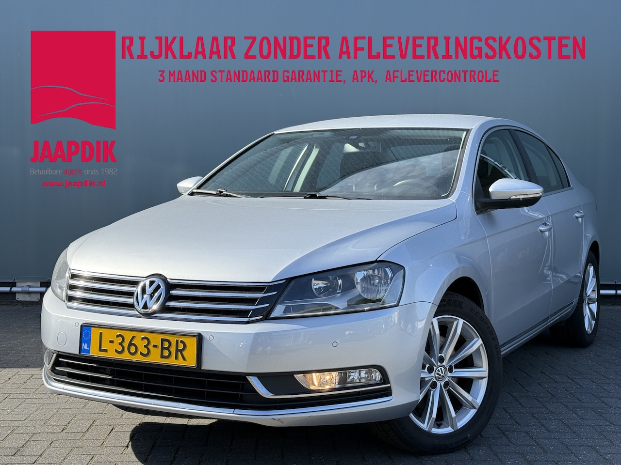Volkswagen Passat - BWJ 2014 1.8 161 PK TSI Highline AUTOMAAT | CLIMA | CRUISE | PDC | LMV | STOELVERW. | MULT - AutoWereld.nl