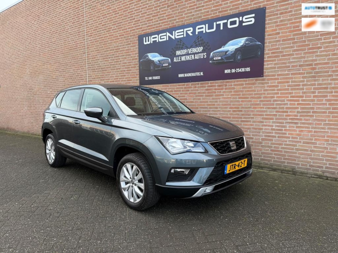 SEAT Ateca - 1.5 TSI FR Business Intense Rijhulpsystemen Airco Cruisecontrol - AutoWereld.nl